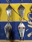 Counter Display Of 36 Nos Little Flippy Tom Bait Co Fishing Lures Mattoon Il