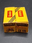 Lot Of 2 Kodak Kodacolor X Cx 120 Color Negative Film Rolls Expired 1965-1966