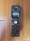 Panasonic Kx-tga600b Cordless Expansion Handset W  Pqlv30054zab Charging Base