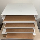 Ikea Kvissle Letter Tray  White