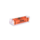 2pk Zig Zag Roller Machine 78mm For 1 1 4 Rolling Papers Orange - Free Shipping