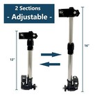 Umbrella Holder For Elderly Mobility Scooter Wheelchair Grip Mount Stand Adju   