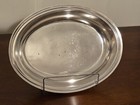 Vintage Silver Tray Stamped The Homestead Hotsprings Va   Hotel Silver 