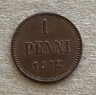 Finland  Penni  1912  Km 13