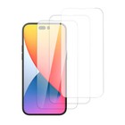 For Iphone 17e 17 16 15 14 13 Series Clear Hd Tempered Glass Screen Protector