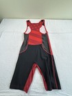 Brand New Nike Usa Men   s Wrestling Weightlifting Singlet Sz Xs  140
