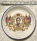 Vintage Foley China King Edward Viii Coronation English Bone China Mini Plate