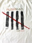 Vintage Rush R40 Original Concert Tour T-shirt Size Xl 