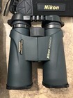 Nikon Monarch Atb 8x42 Binoculars In Box Green Case Neckstrap Lenscaps -pristine