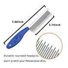 Pet Combs Grooming Comb For Dog   Cat Deshedding Pet Brush Dematting Tool