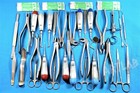 New German 72 Pc Oral Surgery Dental Extracting Elevators Forceps Instrument Kit