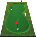 Yunic Golf Putting Green Professional Mat For Home Office Backyard