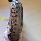 Vintage Antique Kennedy Baseball Catchers Mitt Glove Right Hand Throw Leather