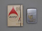 Vtg 1968 Zippo Us Navy Ship Uss Valley Forge Lph-8 Lighter W box Vietnam War