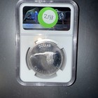 1967 Canada Silver 1 Dollar Canadian Goose Ngc Pl 65