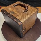 Vtg Barnett Jaffe Baja Series Hard Case Slide Case
