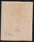 Hawaii 6  1853 Mint Hinged Og  No Faults Very Fine 