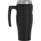 Thermos 16 Oz  Stainless King Insulated Stainless Steel Travel Mug With Handle