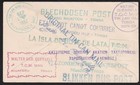 Tonga 1937 Tin Can Mail Cover Ex Steamer Maunganui                         e1546