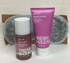 Victoria   s Secret Pink Fresh   Clean Body Lotion   Mist 2 5oz Gift Set As Pict