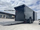 Continental Cargo New 7x14 V-nose Motorcycle Trailer Enclosed Trailer Cargo
