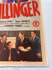 1945 Dillinger Original 14x36 Insert Movie Poster Lawrence Tierney Bank Robbery