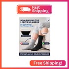Special Essentials Diabetic Crew Socks  Black grey  M  6 Pairs