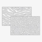 Zebra Leopard Pattern Set - Reusable Airbrush Stencil Template