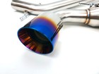 Volkswagen Vw 10-14  burnt Tips  2 0t Mk6 10-14 Golf Gti Catback Exhaust System