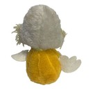 Vintage Eden Duck Rattle Inside Stuffed Animal Plush Bow 9  Yellow White Read