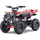 Mototec 36v 500w Sonora Kids Electric Quad Red Design