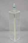 Vintage Mid Century Modern Clear Lucite 36  Acrylic Plant Stand Pedestal