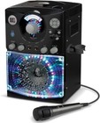 Singing Machine Sml385 Karaoke System W  Led Disco Lights  distressed Pkg
