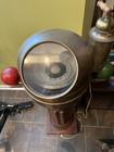 Vintage Ship s Binnaclebrass Compass A  Robinson   Co 