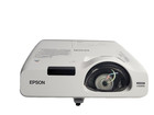 Epson Powerlite 535w 3400 Lumens Wxga Hdmi Short Throw Lcd Projector 2609 Hours