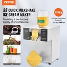 Vevor Commercial Snowflake Ice Machine 176-573lbs 24h Snow Ice Cone Slushy Maker
