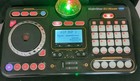 Vtech Kidistar Dj Mixer     Play Music   Learn     Lights     Bluetooth - Tested 