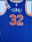 Karl Anthony Towns Signed New York Knicks Jersey With Psa Authentication Kat Nba