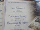 Creative Memories 12 X 12 Page Protectors Lot-4 Pack- 16 Original Old Style New