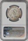 1861-o Seated Half 50c Ss Republic Confederate States Issue Csa W-13 Ngc 