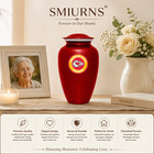 Cremation Urn For Human Ashes   Kansas City Football Adult Large 190 Cu In Urns