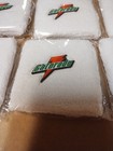 Vtg Gatorade Sports Wristband Sweatbands White Lighting Bolt Terrycloth Lot 8