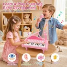 Kids Electronic Piano Keyboard Musical Instrument Educational Toy For Beginners