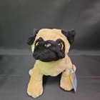 New Ganz Webkinz Plush Toy Pug Puppy Dog Hm105 Sealed Tag Unused Code New
