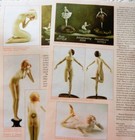 Rare History Article   Pics -  Antique Gebruder Heubach Porcelain Nude Figurines