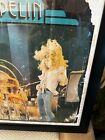 Rare Vintage Led Zeppelin Poster 22 X 17 Plant Paige
