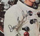 Nasa Official Apollo 7 Hand Signed Mission Photo Eisele Schirra Cunningham -look
