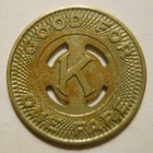 Kingston City Transportation Corp   new York  Transit Token - Ny445g