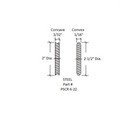 Nylon Ball-bearing Rollers - Screen   Spline Rolling Tool   Professional Grade