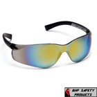 Pyramex Ztek Safety Glasses Gold Mirror Lens Sunglasses Z87  S2590s  6 Pair 